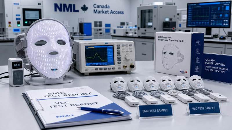 Canada Sets VLC Testing Rule for LED Respirators Canada Sets VLC Testing Rule for LED Respirators