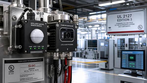 UL 2127 Ed.3 Mandates Edge AI in Fire Suppression Systems