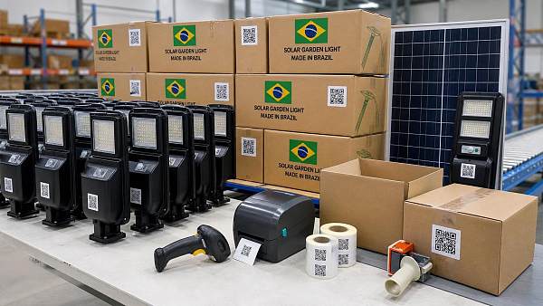 Brazil Tightens Traceability Rules for Solar Lighting