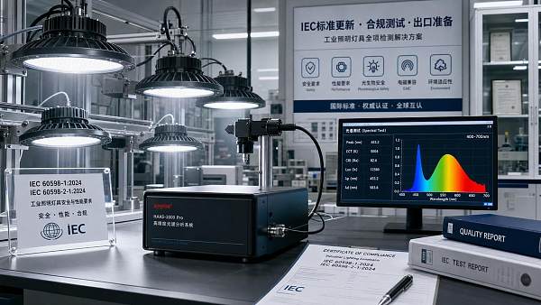 IEC Adds VLC Limits to LED Blue Light Assessment
