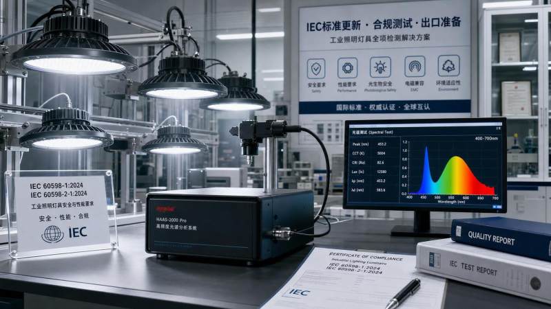 IEC Adds VLC Limits to LED Blue Light Assessment IEC Adds VLC Limits to LED Blue Light Assessment