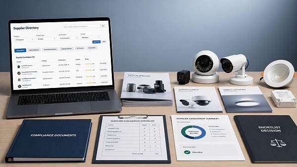 How Industry Category Guides Improve Supplier Directory Shortlisting
