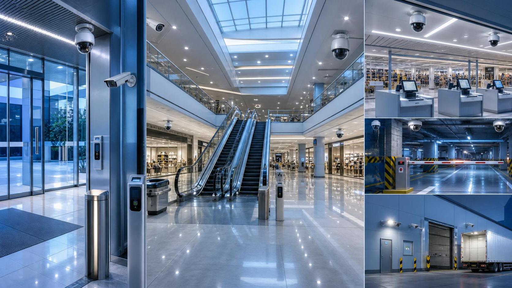 Commercial Security Systems for Malls: Cost vs Coverage