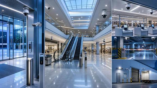 Commercial Security Systems for Malls: Cost vs Coverage