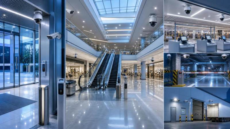 Commercial Security Systems for Malls: Cost vs Coverage Commercial Security Systems for Malls: Cost vs Coverage
