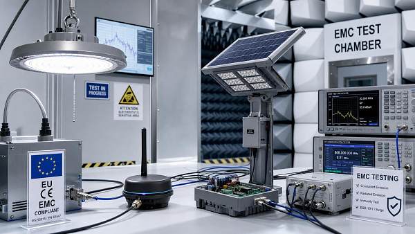 EU Rule Update Makes VLC-EMC Testing Mandatory for Smart Lighting Exports