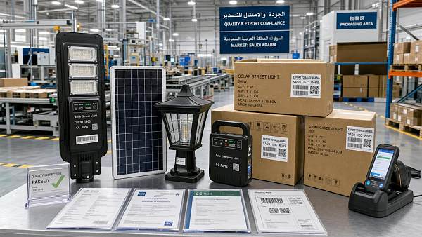 Saudi SASO Mandates SISCON for Solar Lighting