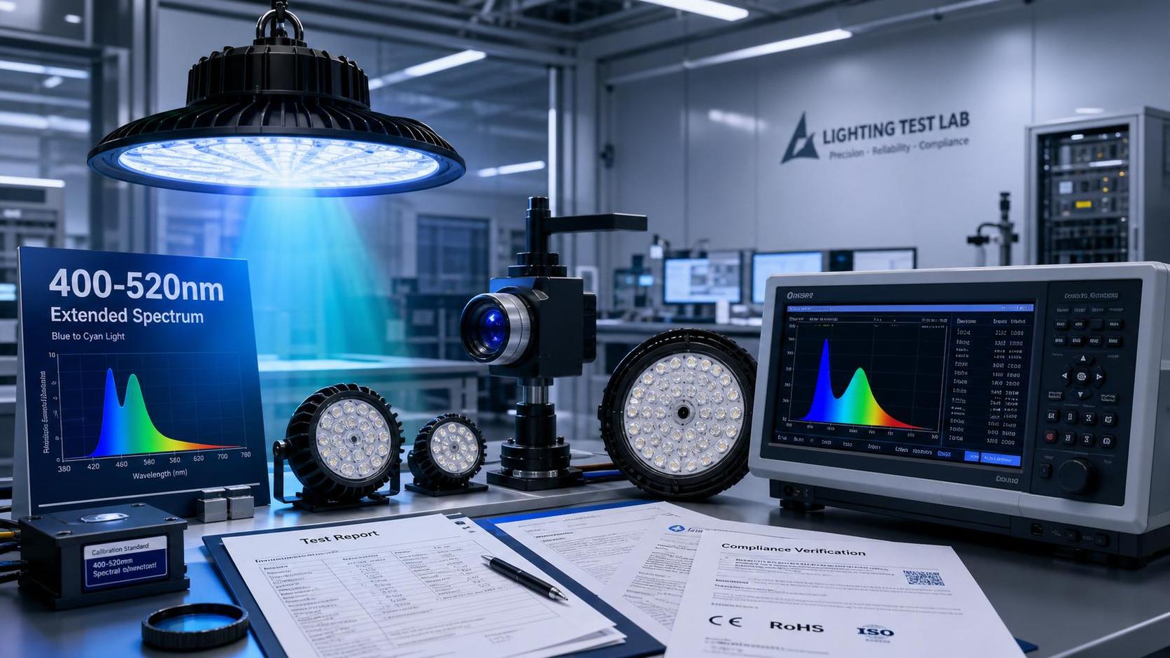 IEC 62471-3 Amd 1 Extends Blue-Light Limits to VLC Range