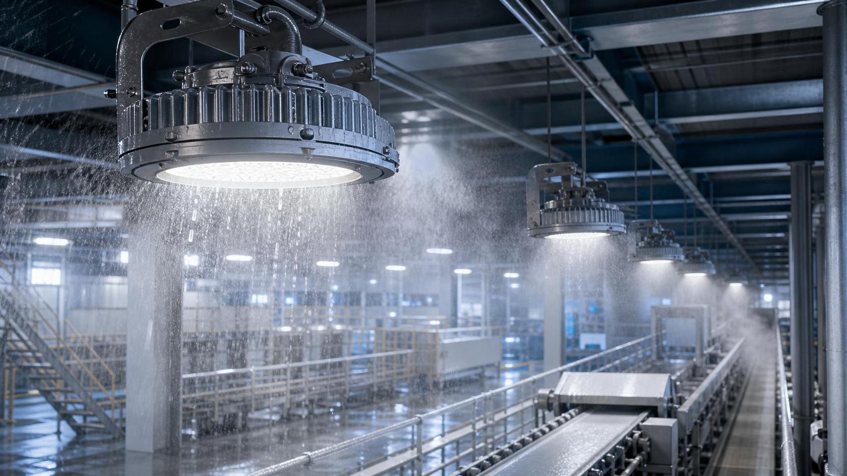 Industrial Lights IP66: What Ratings Matter in Dust and Washdown Areas