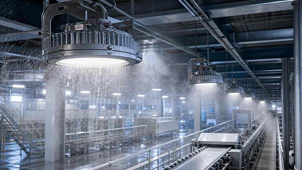 Industrial Lights IP66: What Ratings Matter in Dust and Washdown Areas