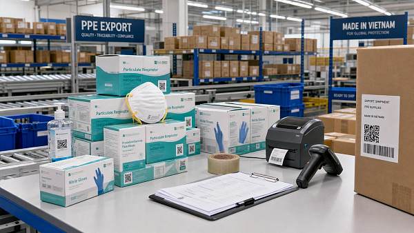 Vietnam Tightens PPE Import Labels With QR Traceability
