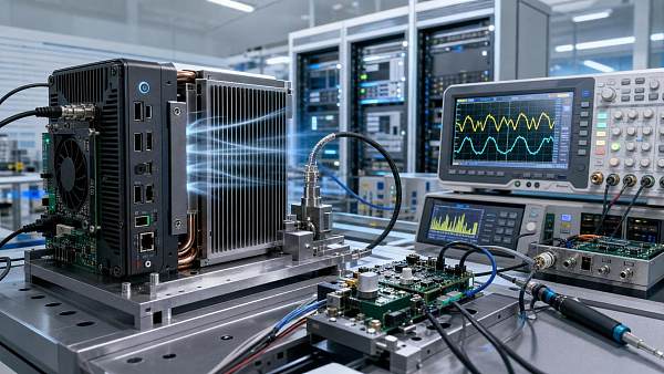 TÜV Rheinland Adds AI Load Tests to Smart Node Reviews