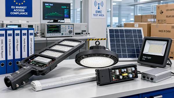EU CE Rule Takes Effect for Smart Lighting EMC Modules