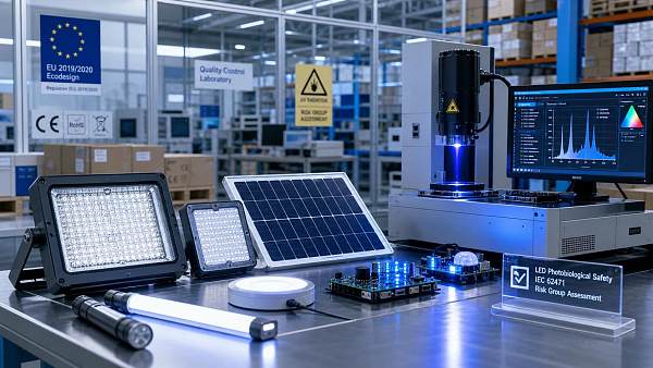 EU EN 62471:2026 Tightens LED UV and Blue Light Testing