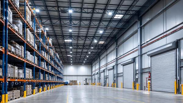 Warehouse Lighting System Selection: Cost, Coverage, and Compliance