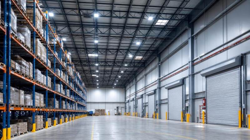 Warehouse Lighting System Selection: Cost, Coverage, and Compliance
