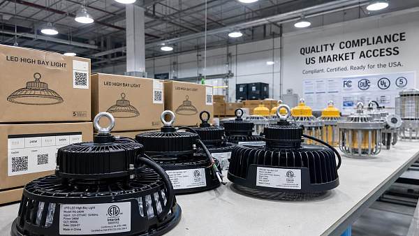 CPSC Sets Aug. 1 Label Rule for LED Industrial Lights
