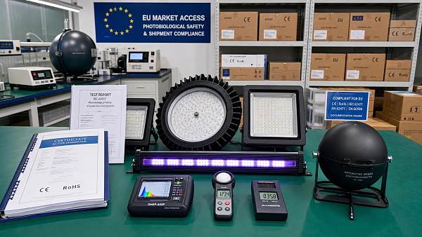 EU EN 62471:2026 Takes Effect for LED Exports