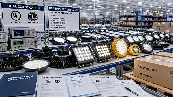 CPSC Tightens U.S. Entry Rules for LED Industrial Lighting