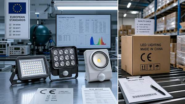 EU Revises EN 62471 for LED and Security Light Exports