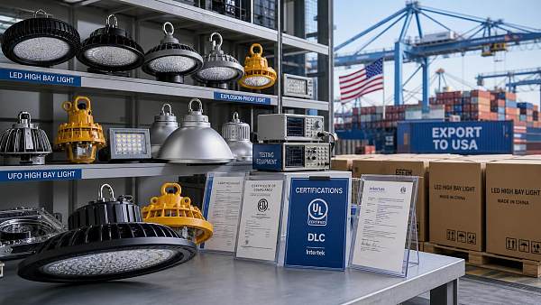 CPSC Rule Tightens Entry for LED Industrial Lighting