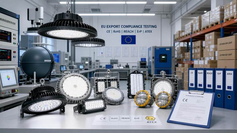 EU EN 62471:2026 Rule Triggers LED Re-Certification