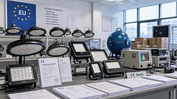 EU EN 62471:2026 Tightens LED Export Compliance