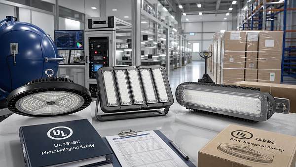 U.S. CPSC Tightens Entry Rules for LED Industrial Lighting