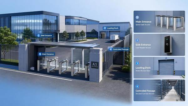 Application Guidance for Access Control in Multi-Entry Facilities