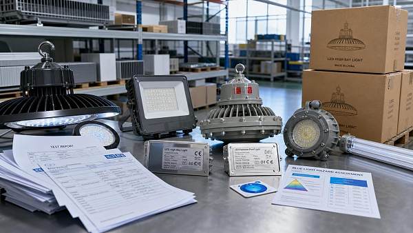 CPSC Rule Takes Effect for LED Industrial Lighting Imports