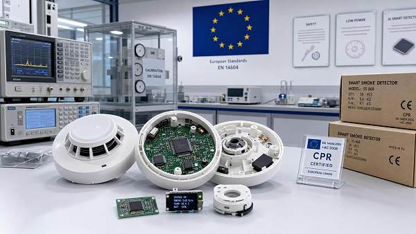 EU Requires EN 54-29:2026 for Smart Smoke Detectors