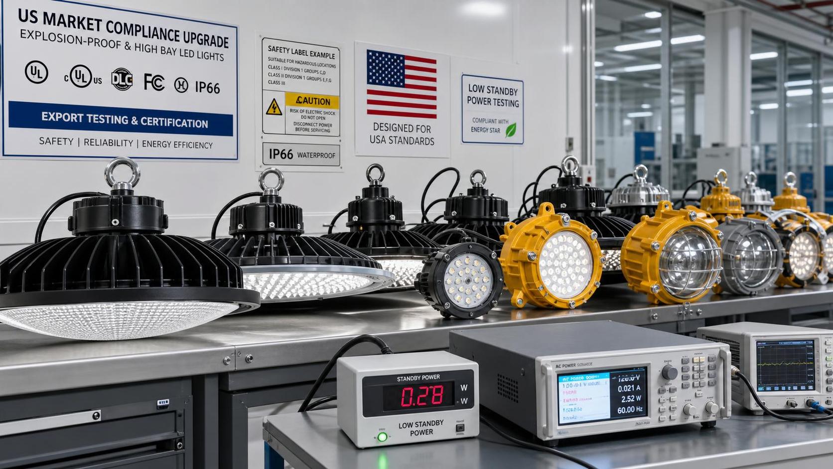 CPSC Rule Tightens UL 1598 for LED Industrial Lighting