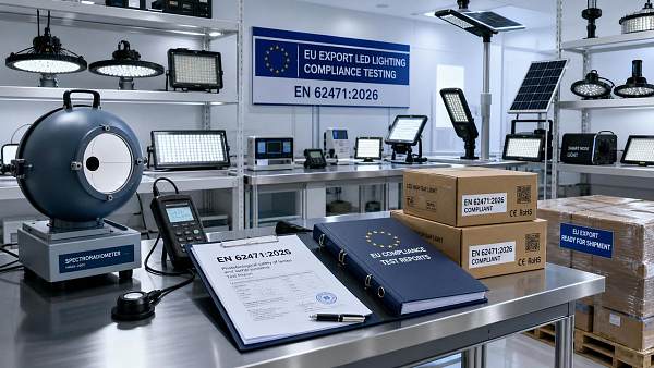 EU EN 62471:2026 Takes Effect for LED Lighting