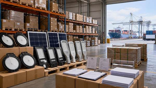 EU EPR Rules Hit LED and Solar Lighting From August