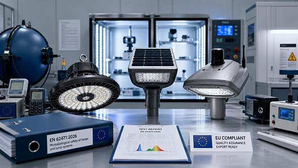 EN 62471:2026 Becomes Mandatory for EU Lighting