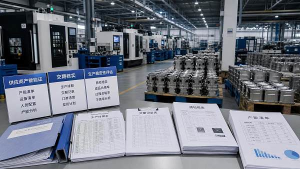 Manufacturing Sourcing Information for Buyers: How to Verify Supplier Capacity and Lead Times