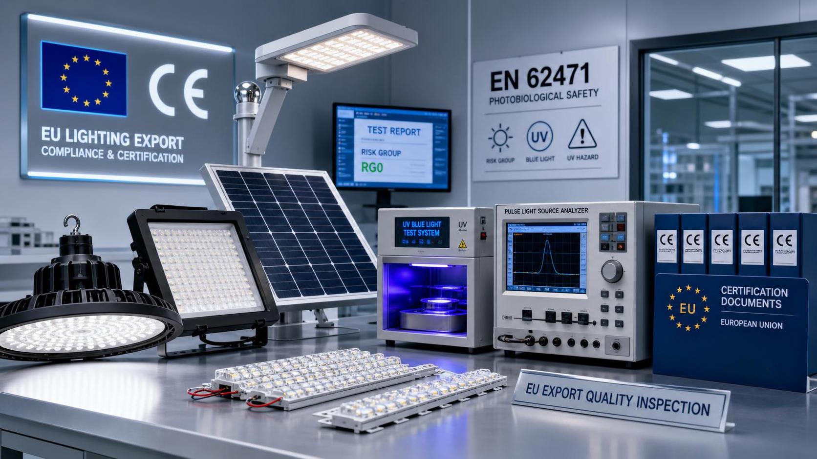 EN 62471:2026 Takes Effect for EU Lighting Exports