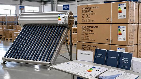China to Enforce New Solar Water Heater Energy Label on Aug 1