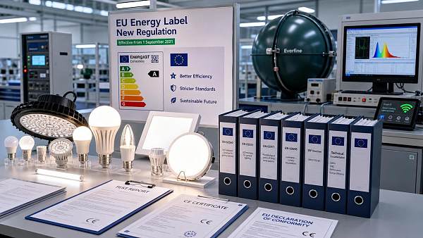EU Tightens LED Efficiency Label Rules