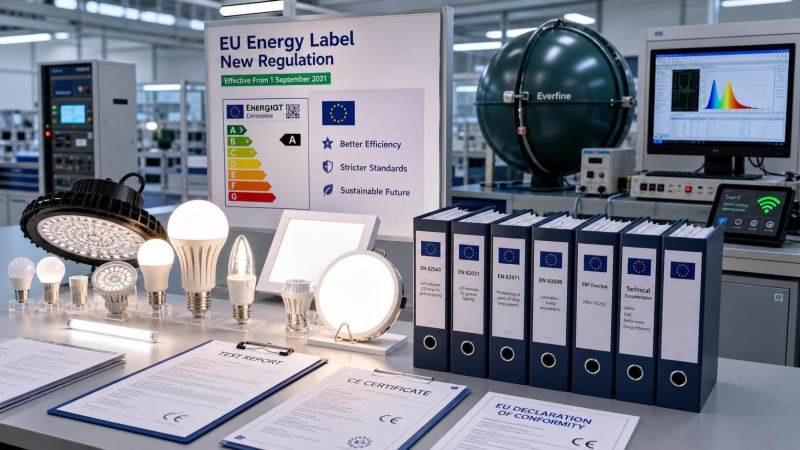 EU Tightens LED Efficiency Label Rules EU Tightens LED Efficiency Label Rules