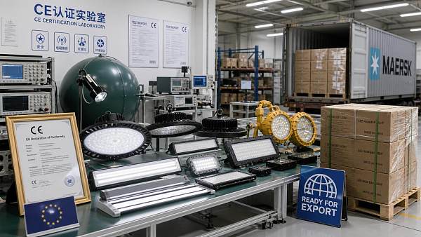 EU Mandates EN 63291:2026 for Industrial LED Lighting