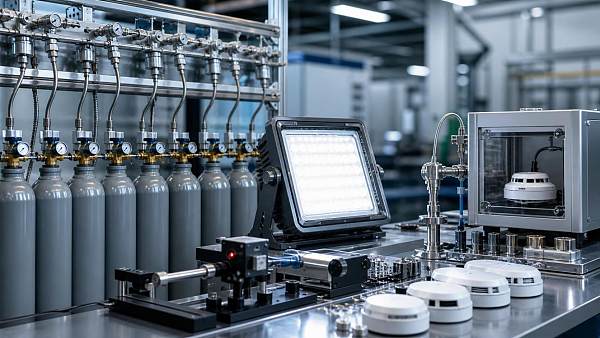 China Imposes Temporary Export Ban on Helium, Affecting Industrial Lighting and Security Supply Chains
