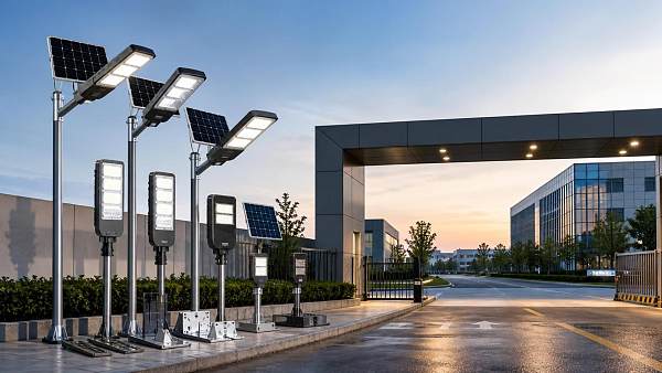 How to judge whether an outdoor solar lighting manufacturer can handle commercial projects