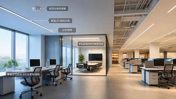 When do connected lighting systems make sense for office retrofits?