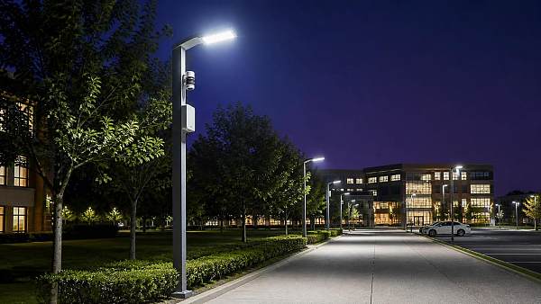 How can smart lighting for campuses reduce maintenance disruptions?