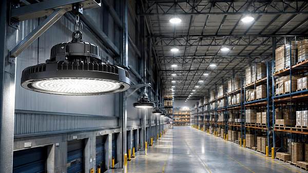 What should you check before choosing an industrial lighting supplier?