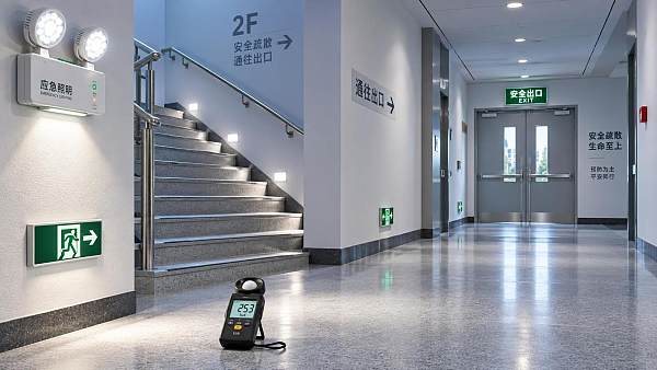 How to verify emergency public safety lighting meets code requirements