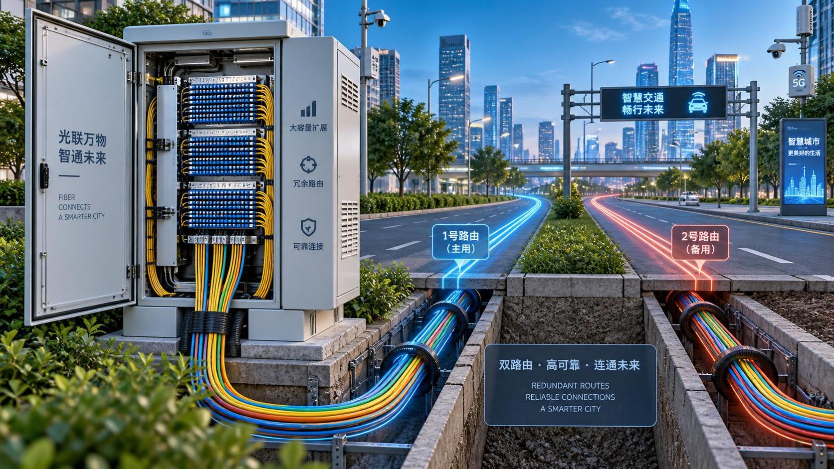 How urban optical network design affects fiber capacity planning