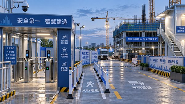 How smart construction sites management reduces safety risks
