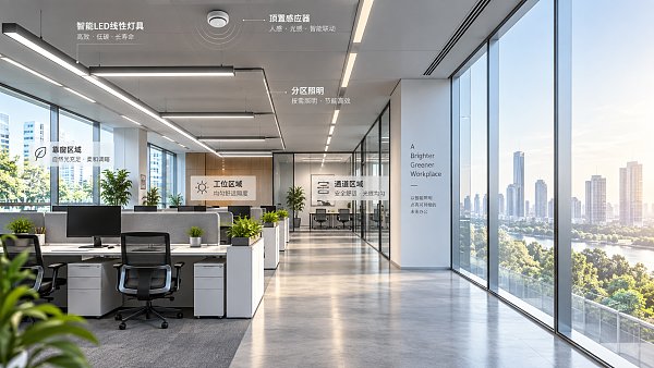 How smart commercial lighting in Europe can cut peak energy demand